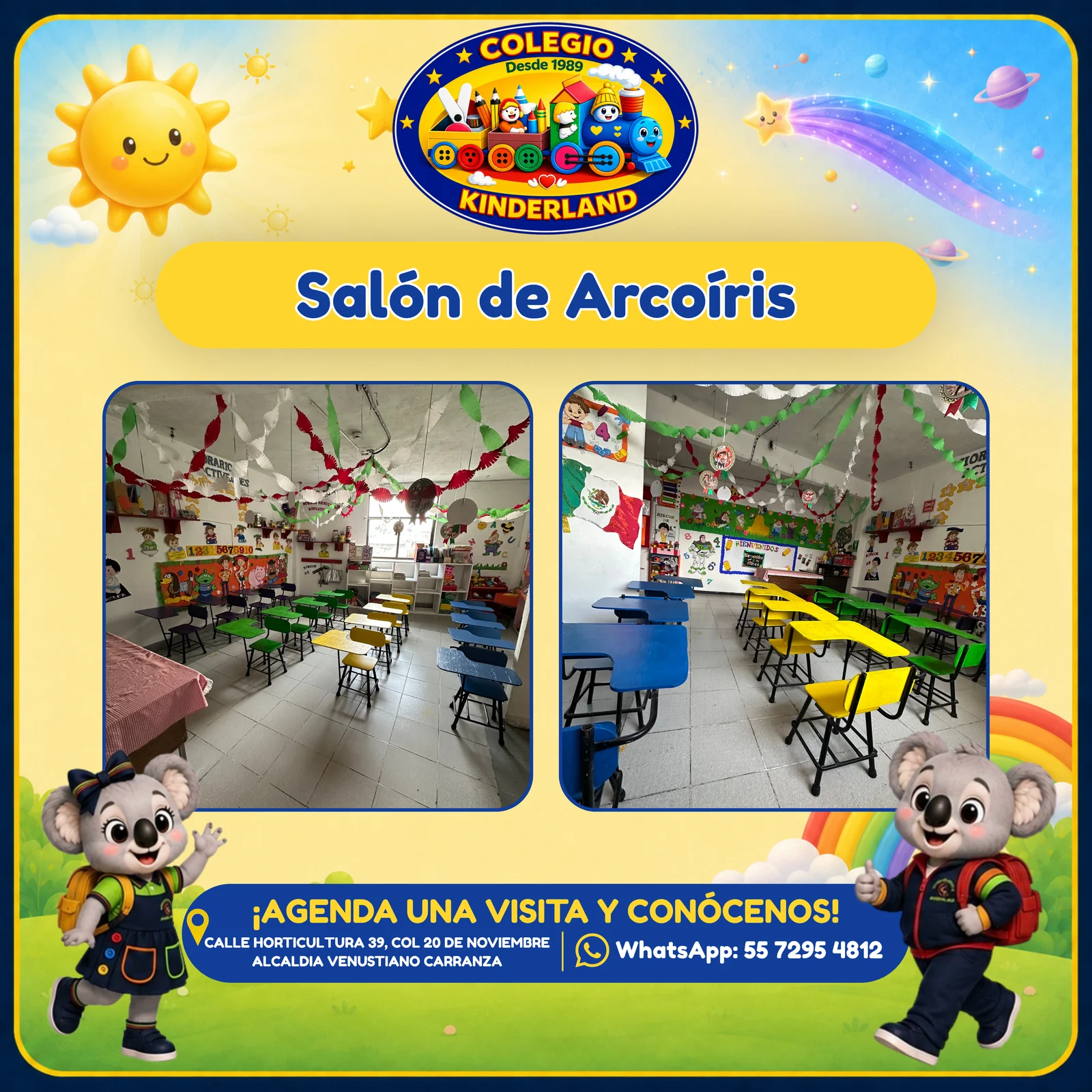 Salón Arcoíris - Colegio Kinderland